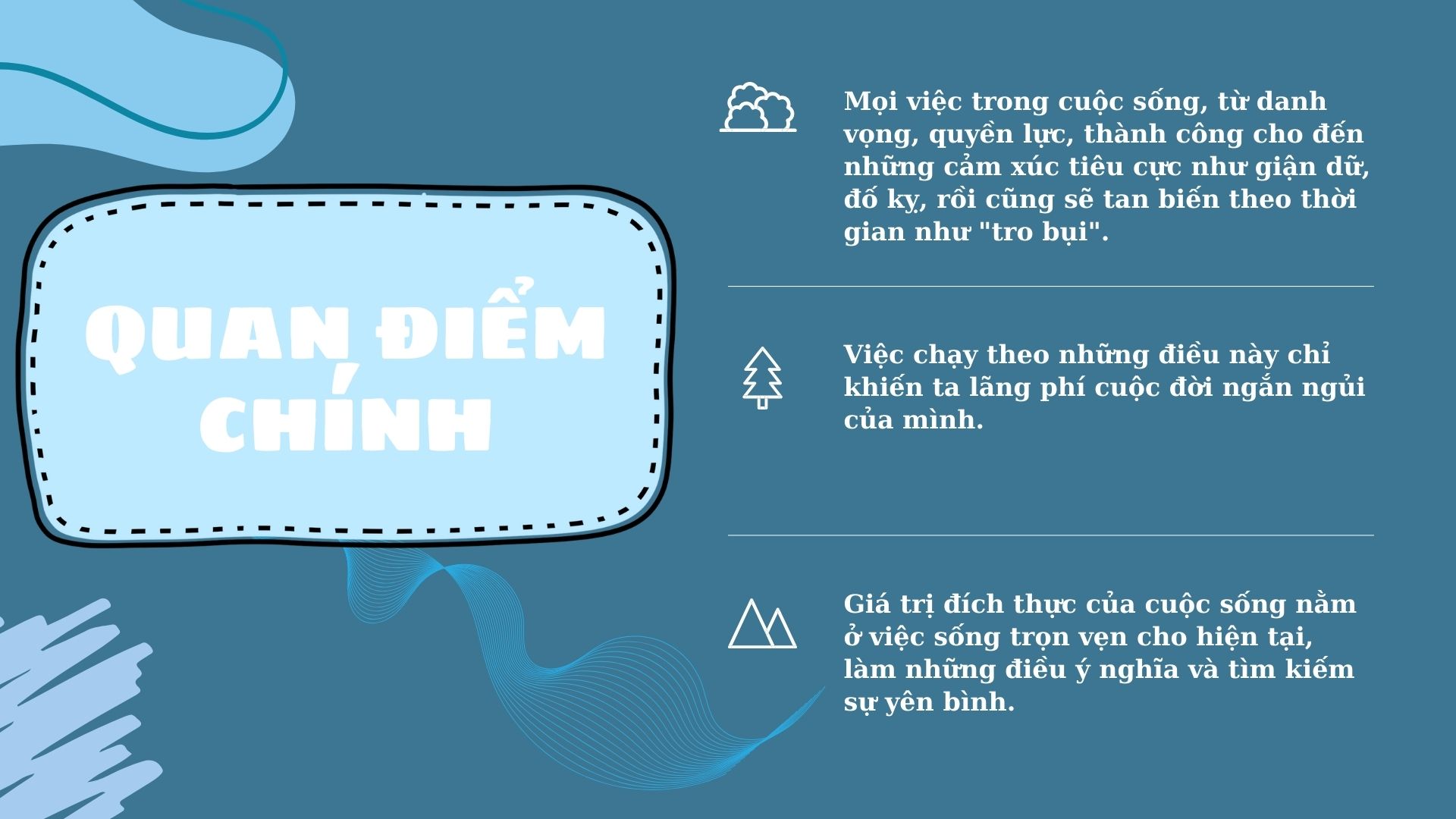 2. Quan điểm của tác giả